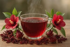 Saiba o que é o chá de hibisco para que serve