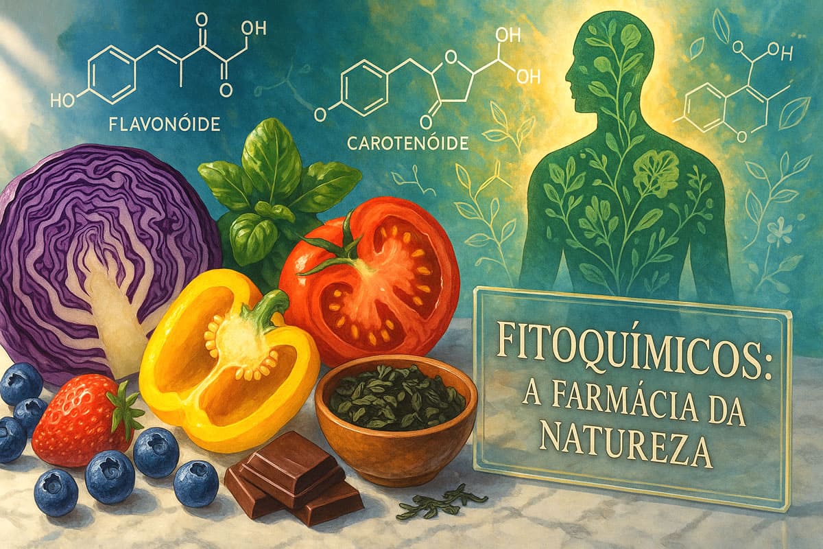 Saiba mais sobre os fitoquímicos o que são