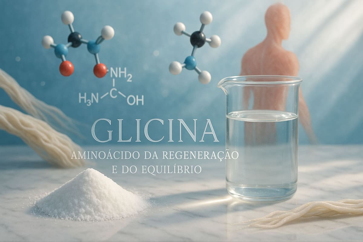 Saiba o que é glicina e para que ela serve