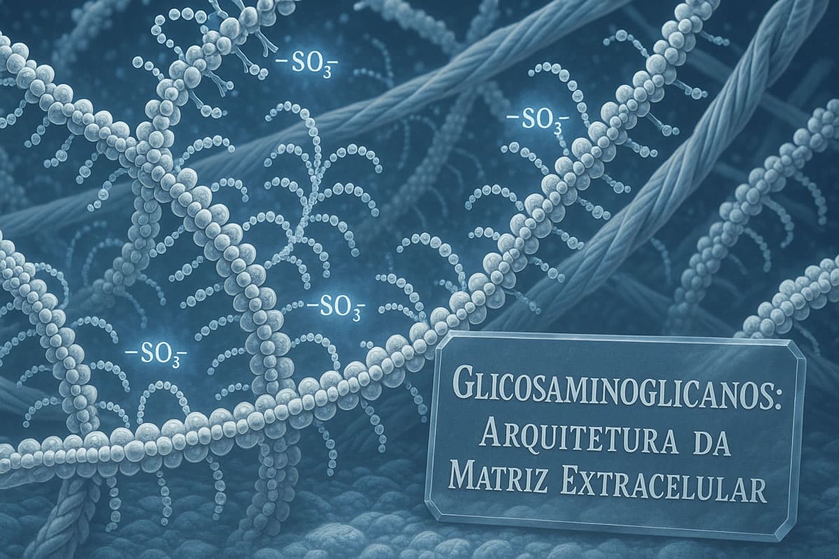 Saiba o que são as glicosaminoglicanos e para que serve