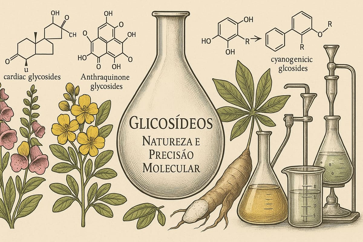 Saiba o que são glicosídeos e para que serve