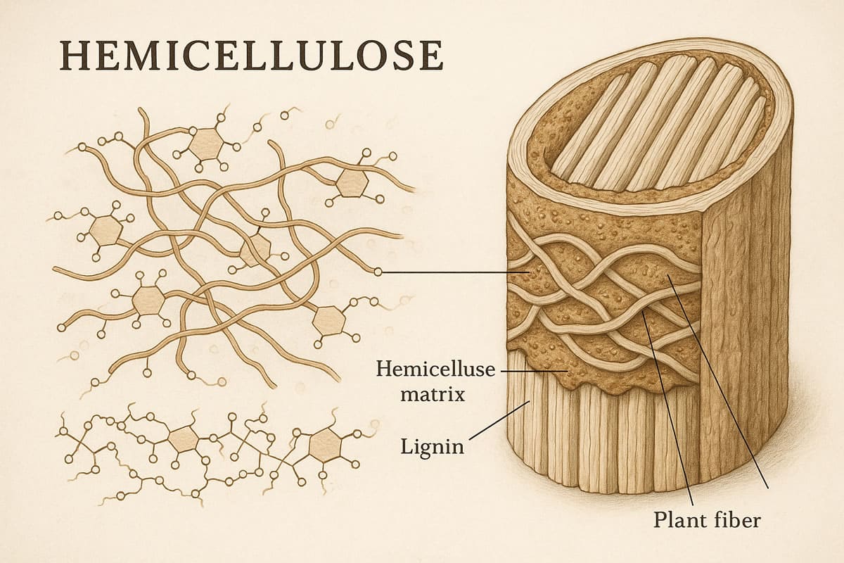 Saiba o que é hemicelulose e para que serve