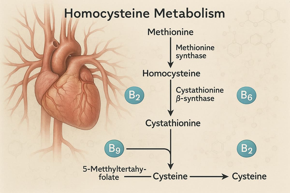 Saiba o que é homocisteína e para que serve