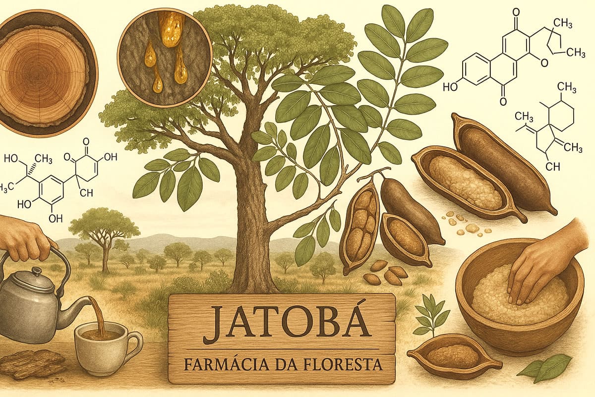 Saiba o que é jatobá e para que serve essa árvore