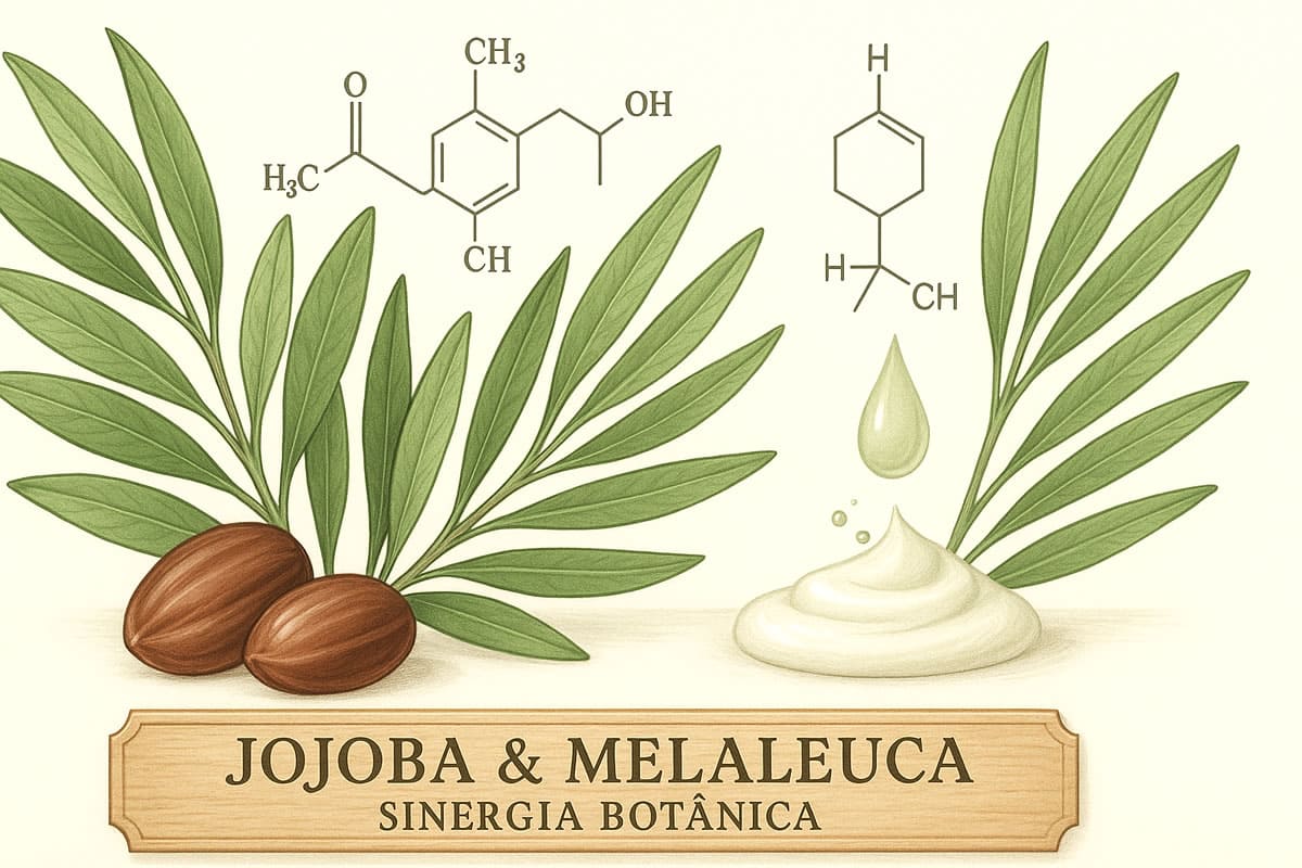 Saiba para que serve a jojoba e melaleuca