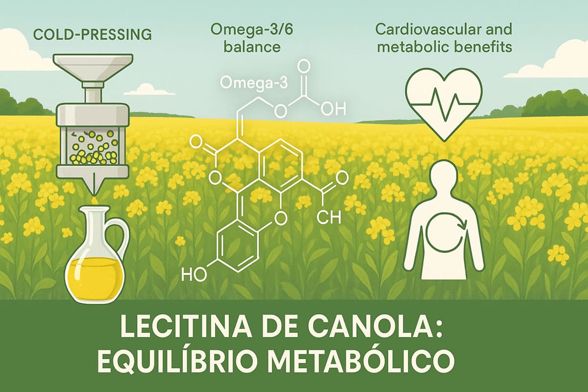 Saiba para que serve a lecitina de canola