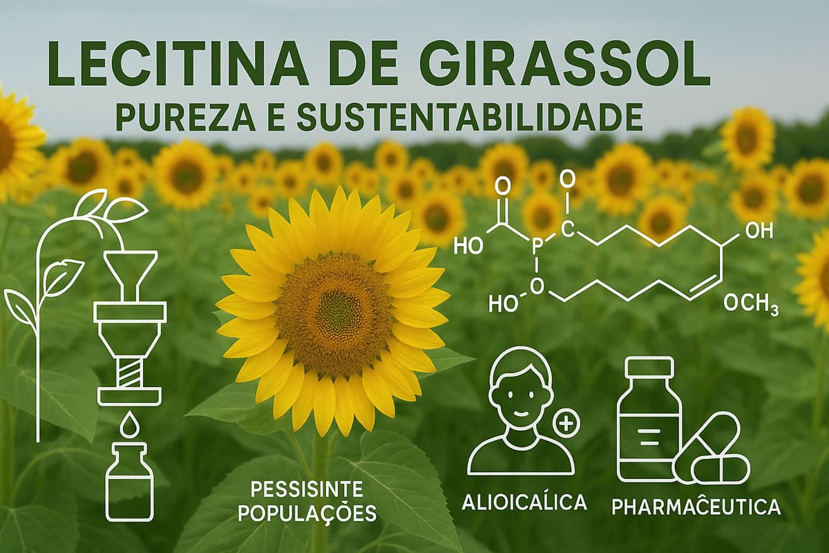 Saiba para que serve a lecitina de girassol