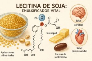 Saiba o que é lecitina de soja e para que ela serve