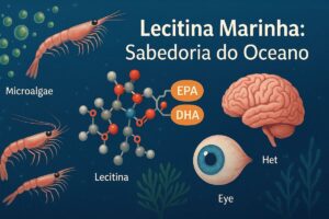 Saiba para que serve a lecitina marinha