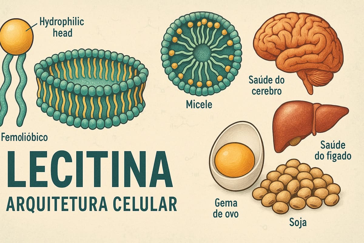 Saiba o que é lecitina e para que ela serve