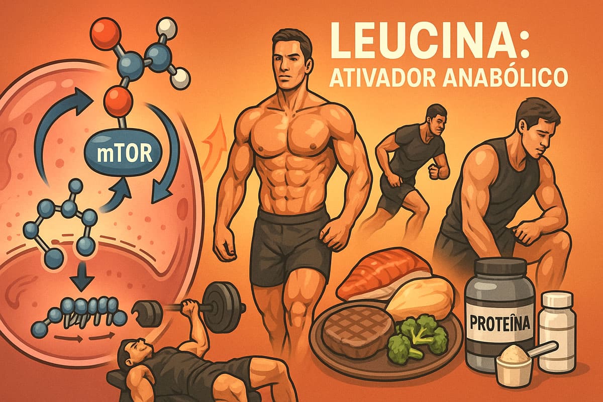 Saiba o que é a leucina e para que serve