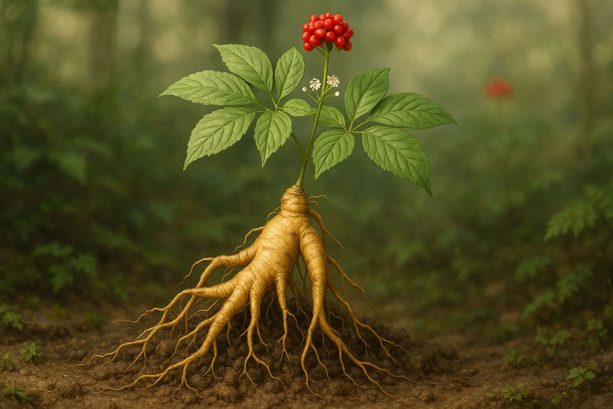Saiba o que é ginseng e para que ele serve