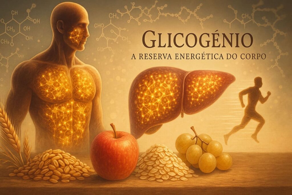 O glicog&ecirc;nio esta localizados no f&iacute;gado e nos m&uacute;sculos esquel&eacute;ticos