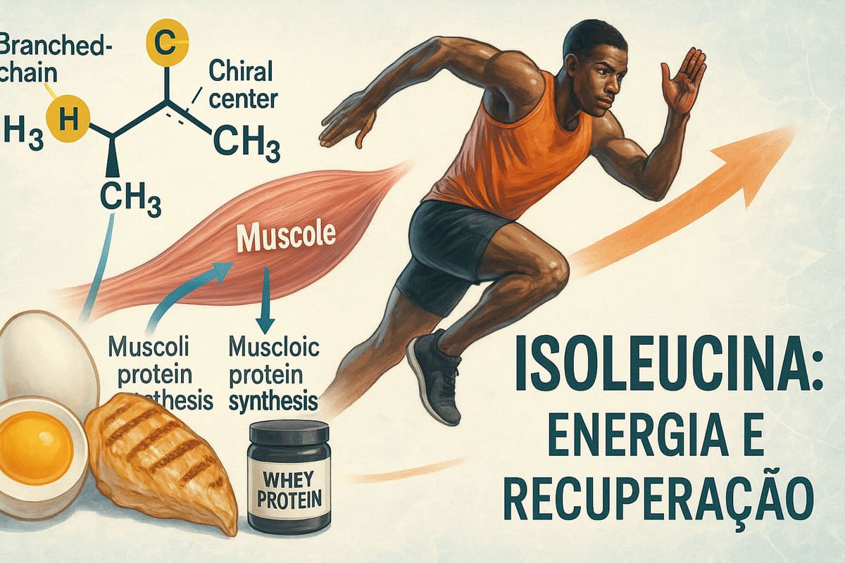 Saiba o que é Isoleucina e para que serve
