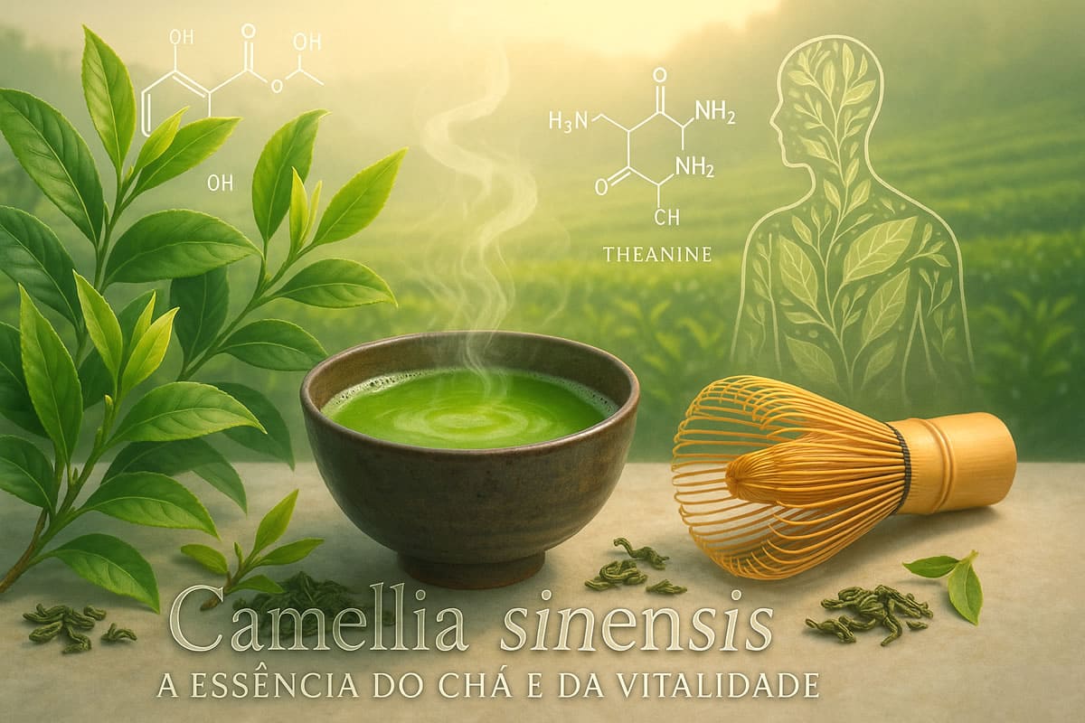 Saiba para que serve a planta Camellia sinensis