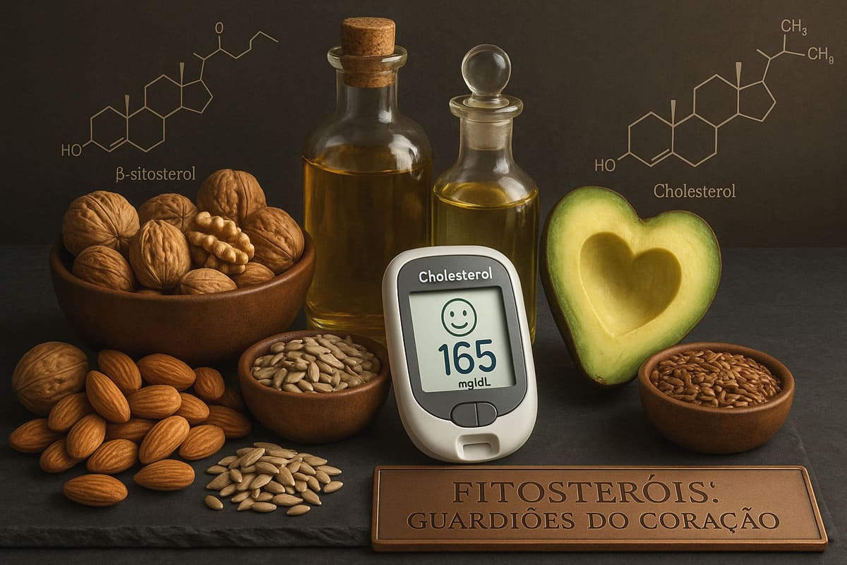 Saiba o que são fitosteróis e para que servem