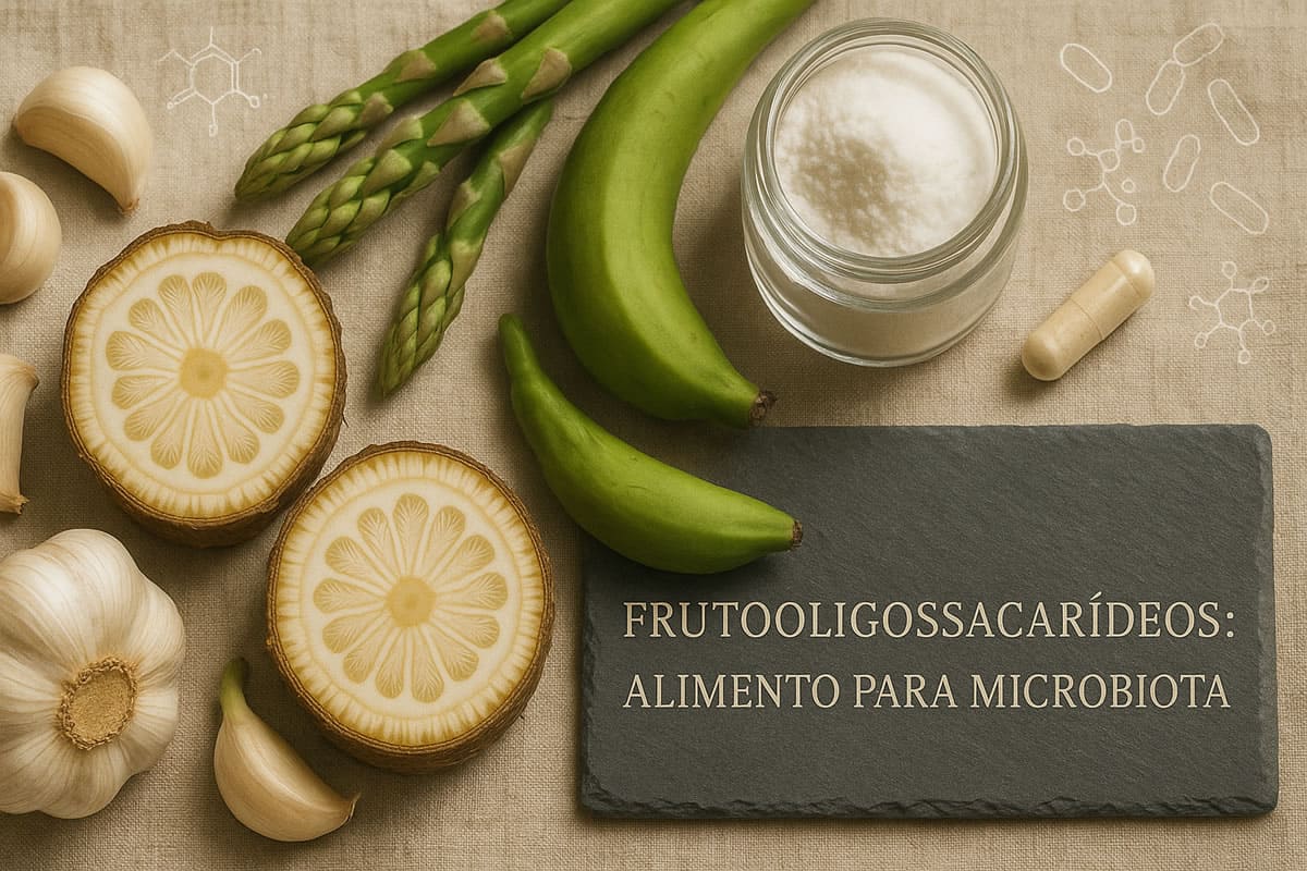 Saiba o que são frutooligossacarídeos e para que servem