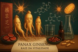 Saiba o que é o panax ginseng para que serve