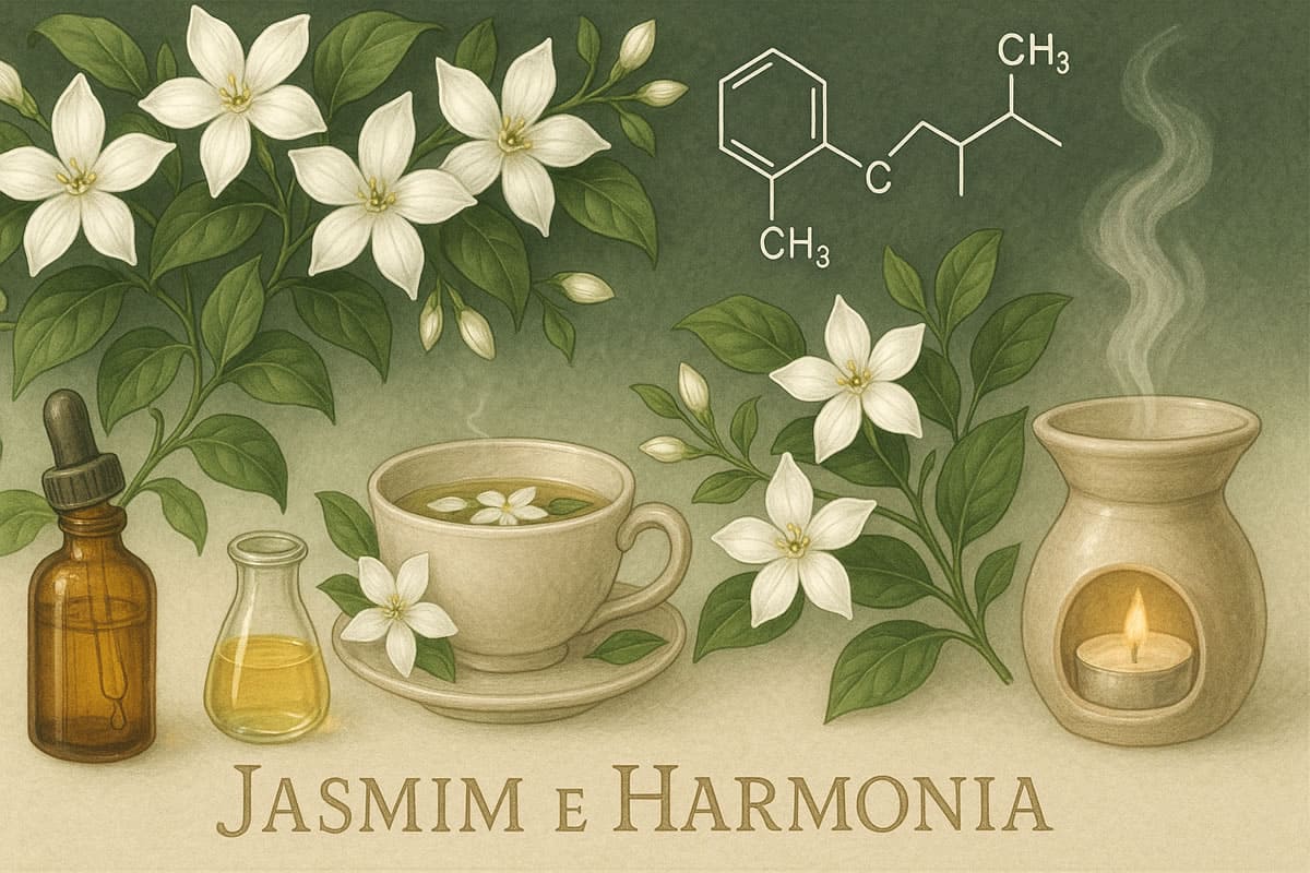 Saiba para que serve a planta jasmim