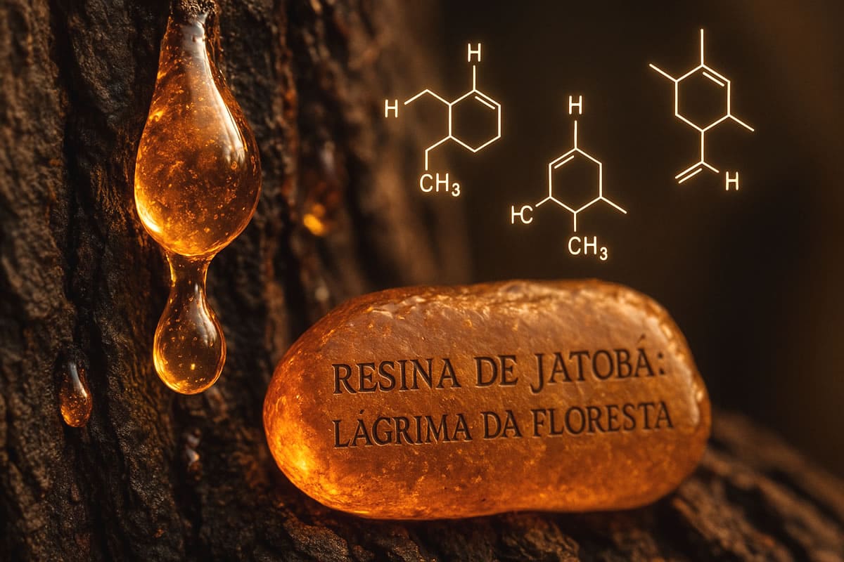 Saiba o que é resina de jatobá para que serve