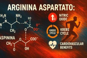 Saiba o que é arginina aspartato e para que serve