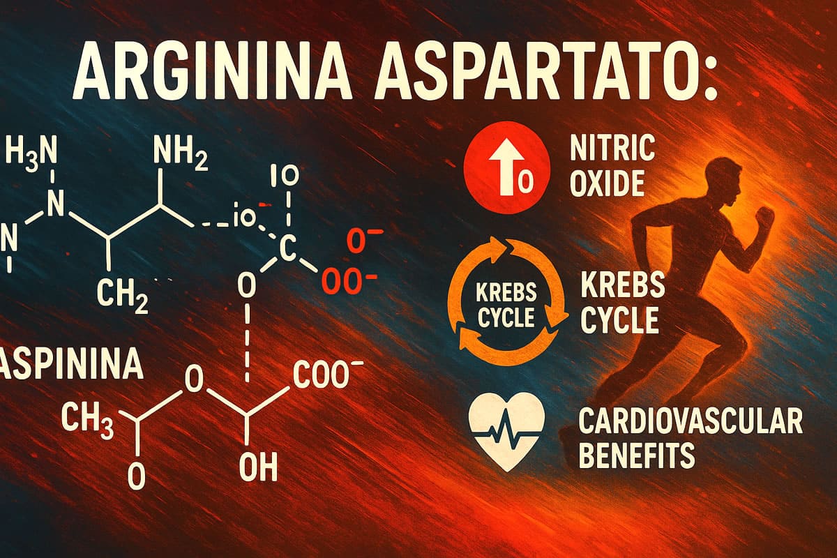 Saiba o que é arginina aspartato e para que serve