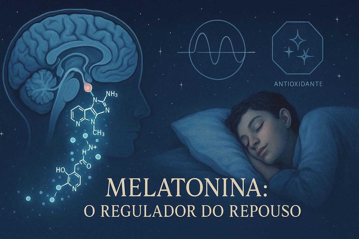 Saiba para que serve a melatonina e seus benefícios