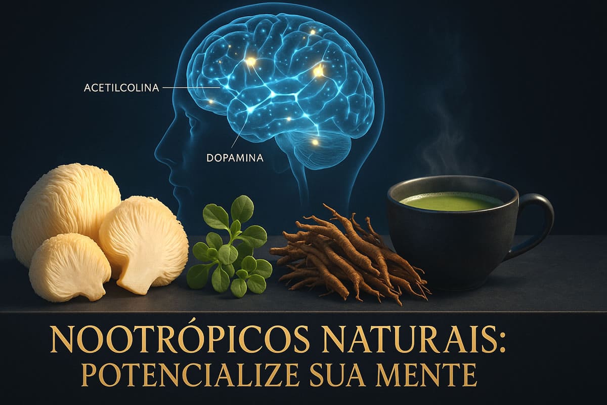 Saiba o que são os nootrópicos naturais e para que eles servem