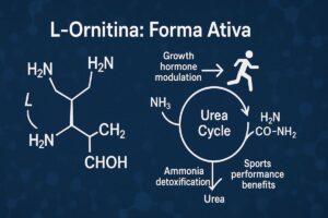 Saiba o que é a l-ornitina e para que ela serve