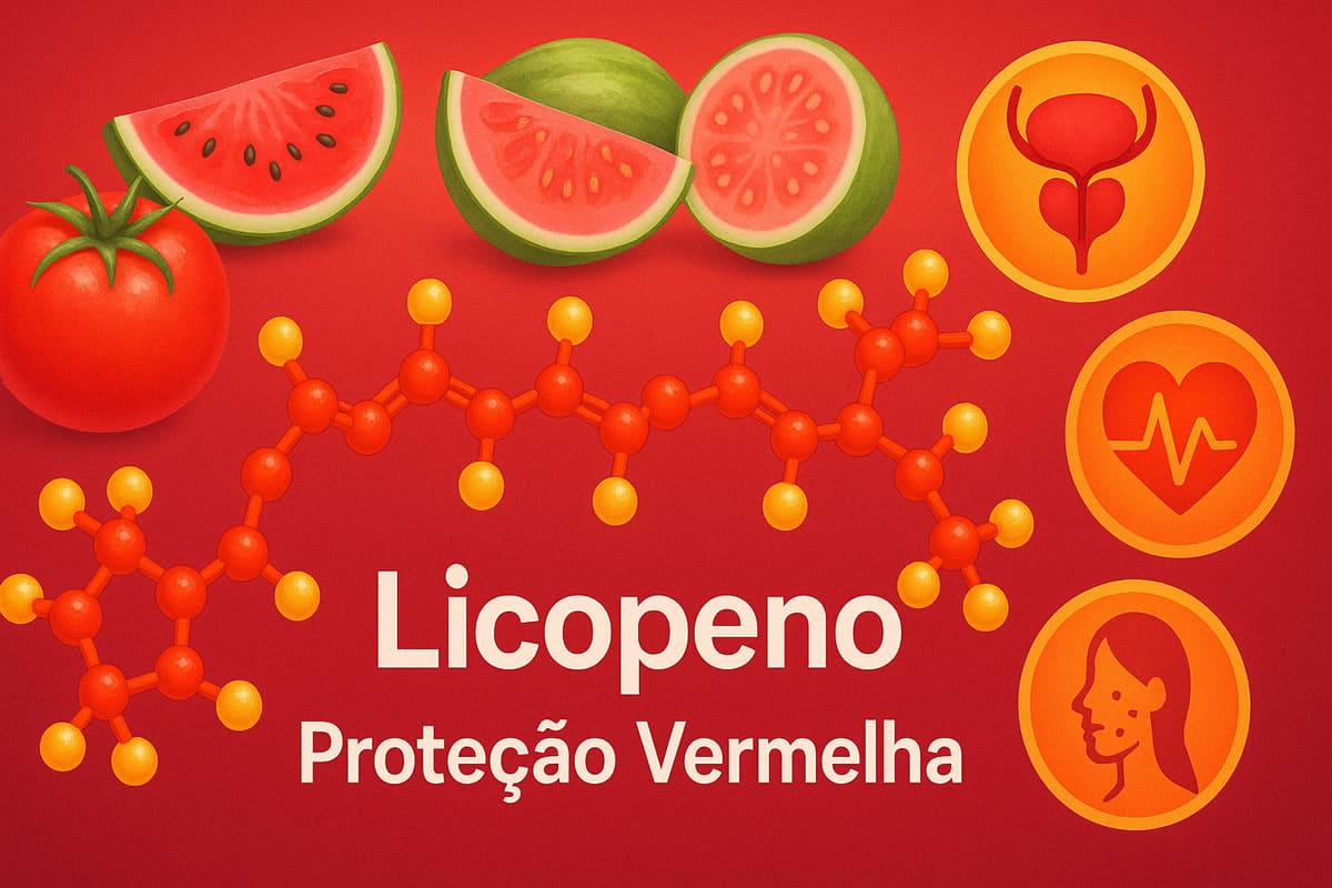 Saiba o que é licopeno para que ele serve