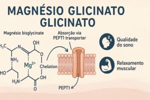 Saiba para que serve o magnésio quelato glicinato