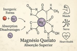 Saiba o que é magnésio quelato e para que ele serve