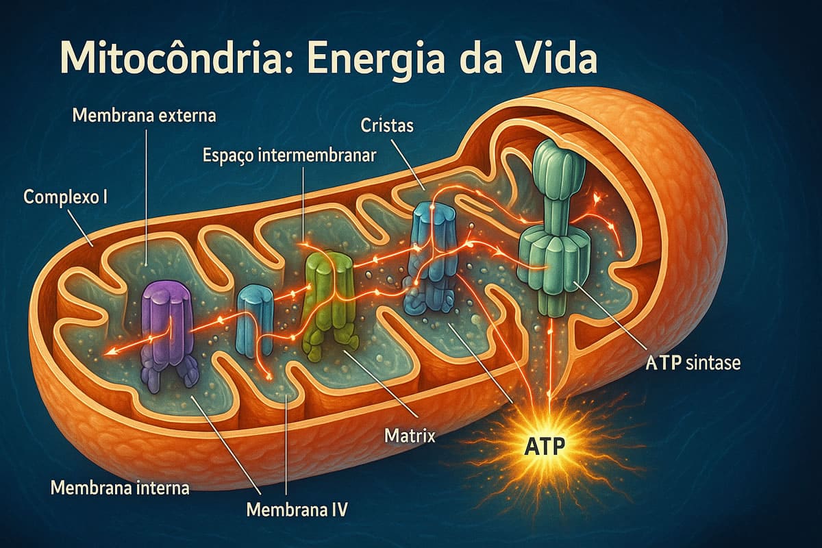 Saiba o que é mitocôndria e para que serve