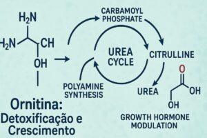 Saiba o que é ornitina e para que ela serve
