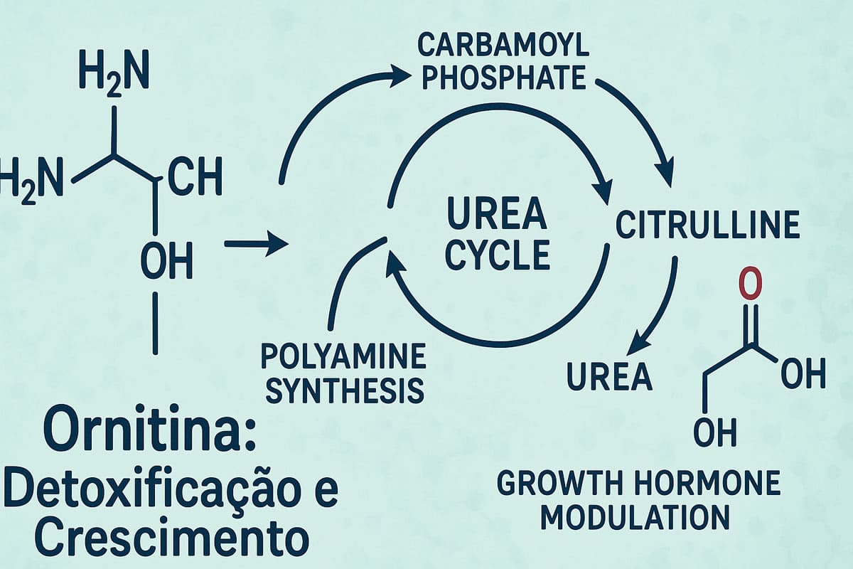 Saiba o que é ornitina e para que ela serve