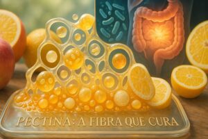 Saiba o que é pectina e para que ela serve