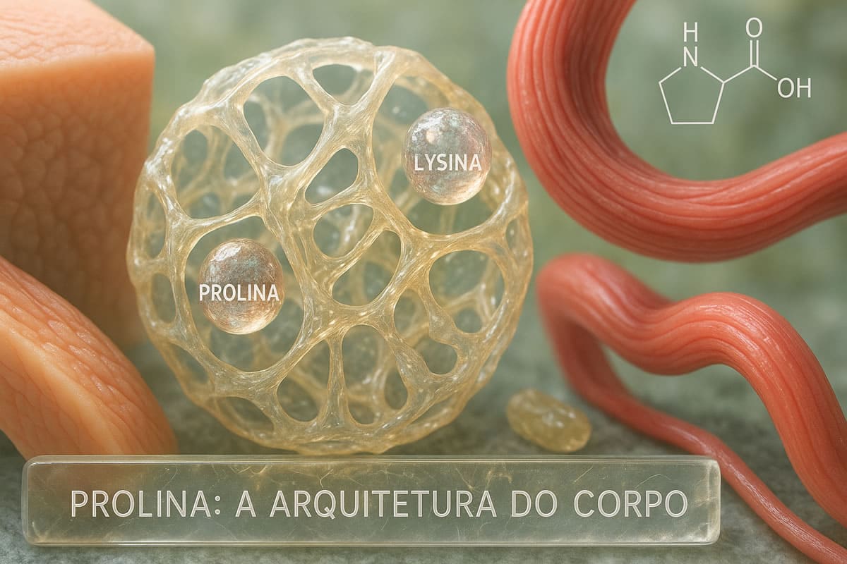 Prolina Para Que Serve Este Amino cido N o Essencial Tudo Sobre 