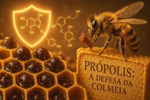 Saiba o que é própolis e para que serve