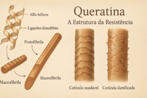 Saiba o que é queratina e para que serve