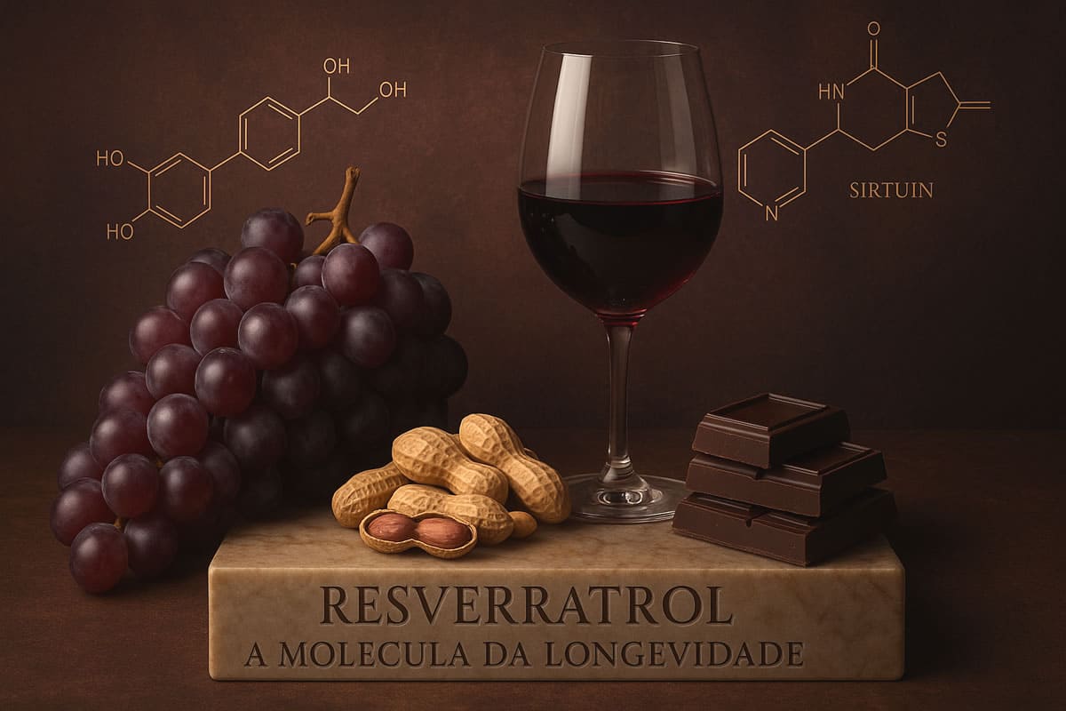 Saiba o que é resveratrol para que serve