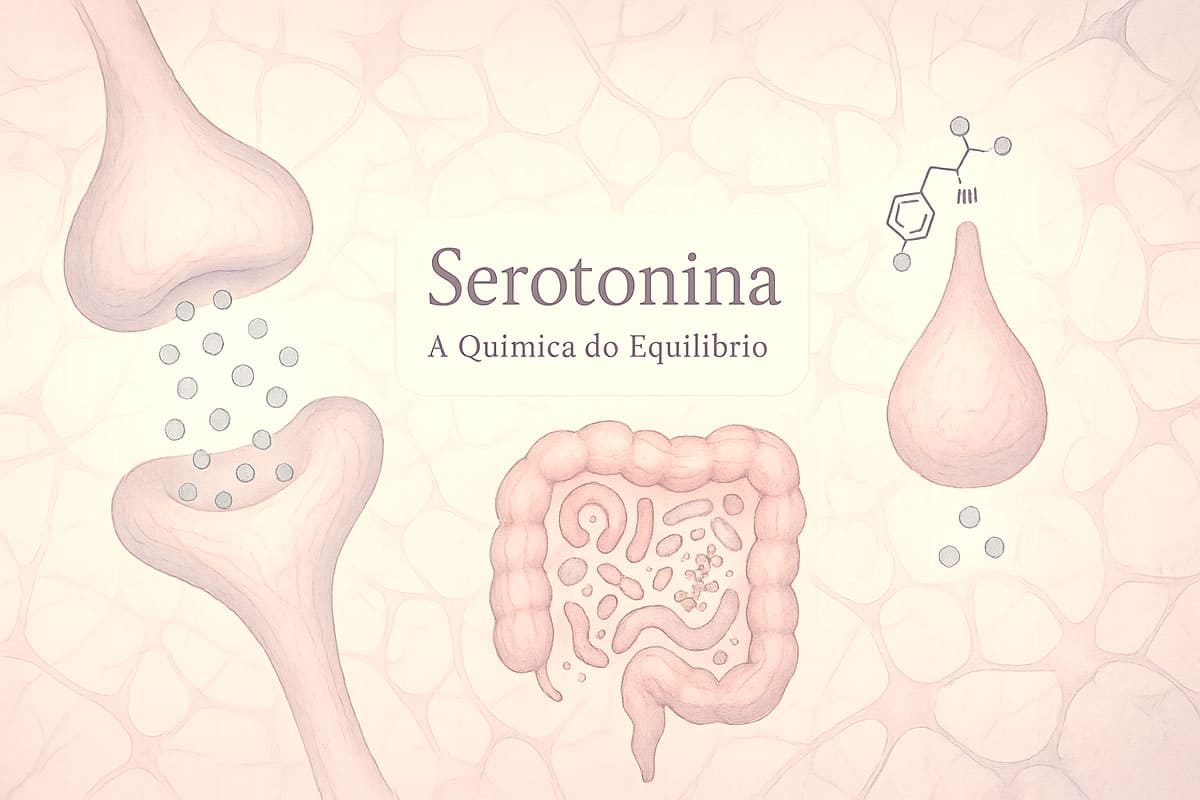 Saiba o que é a serotonina e para que serve