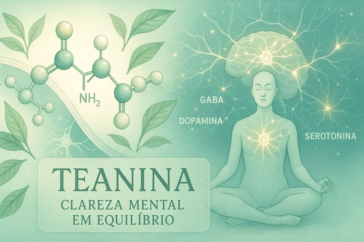 Saiba o que é a teanina e para que ela serve