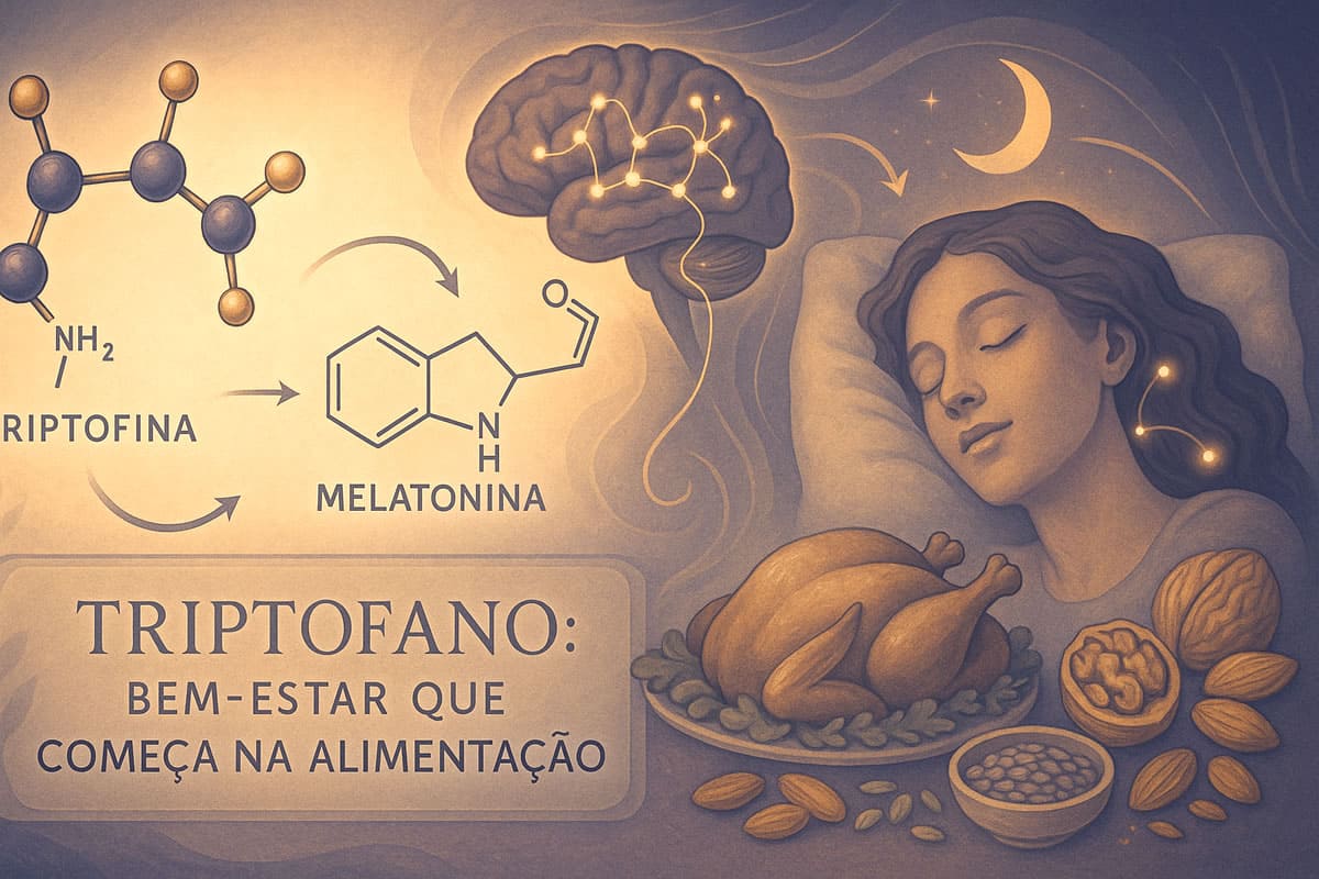 Saiba o que é o triptofano e para que ele serve