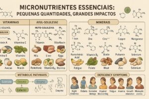 Saiba para que servem os micronutrientes essenciais