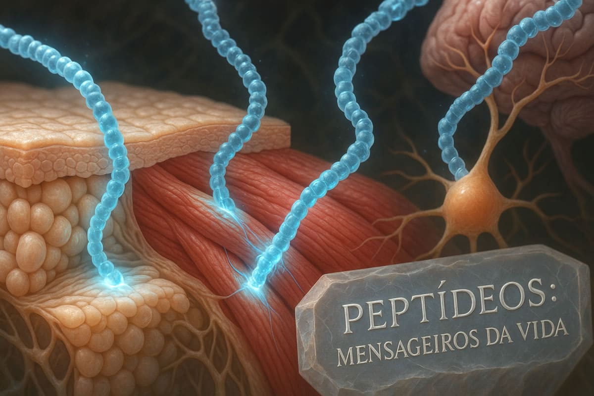 Saiba o que são os peptídeos e para que eles servem