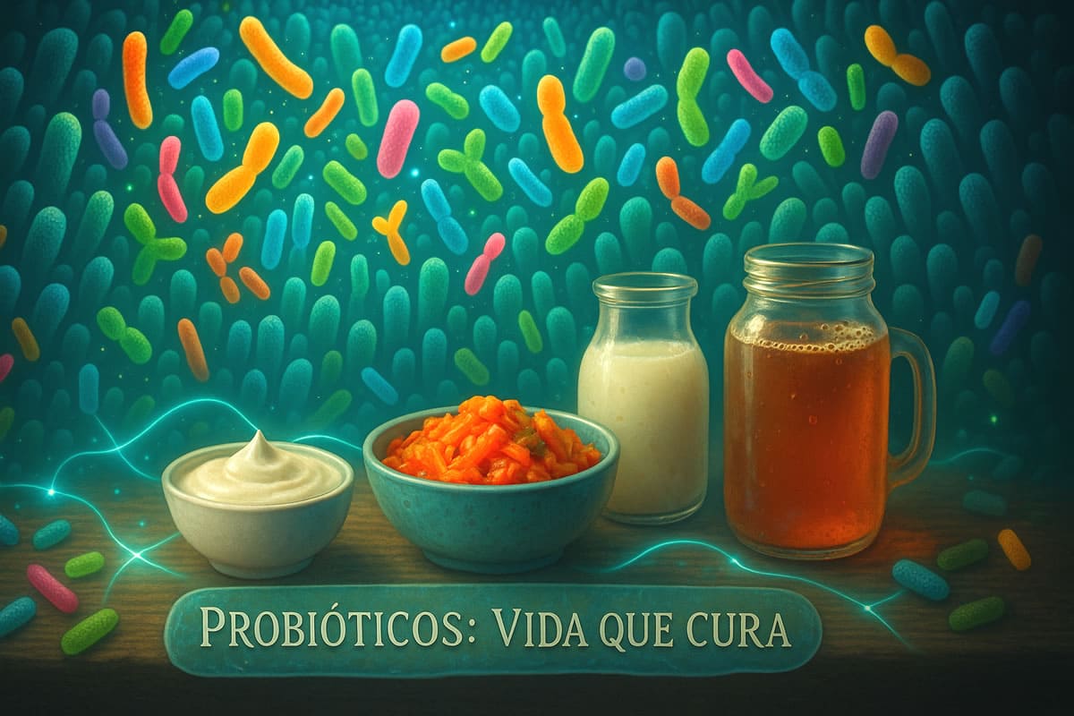 Saiba o que são probióticos e para que seles ervem