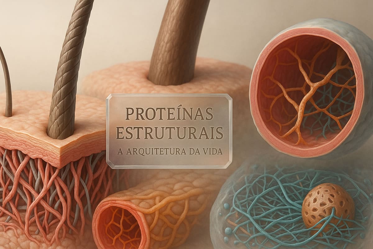 Saiba o que são as proteínas estruturais