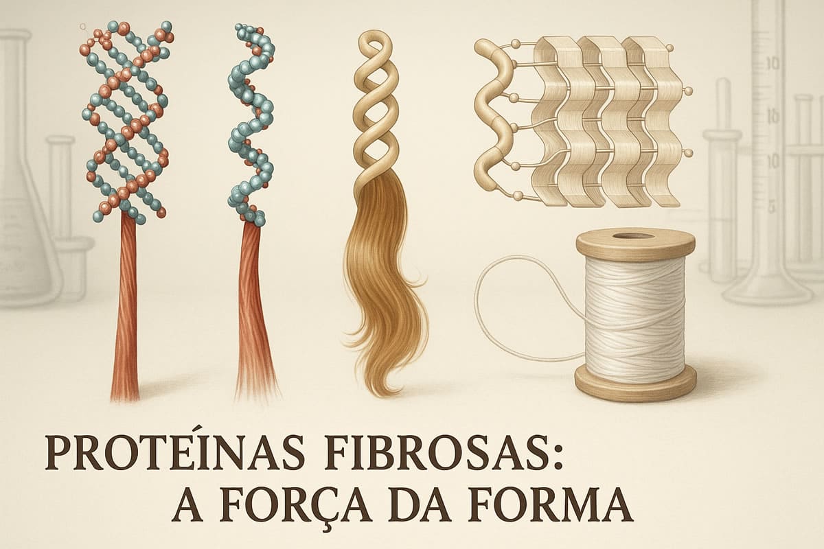 Saiba quais são as proteínas fibrosas