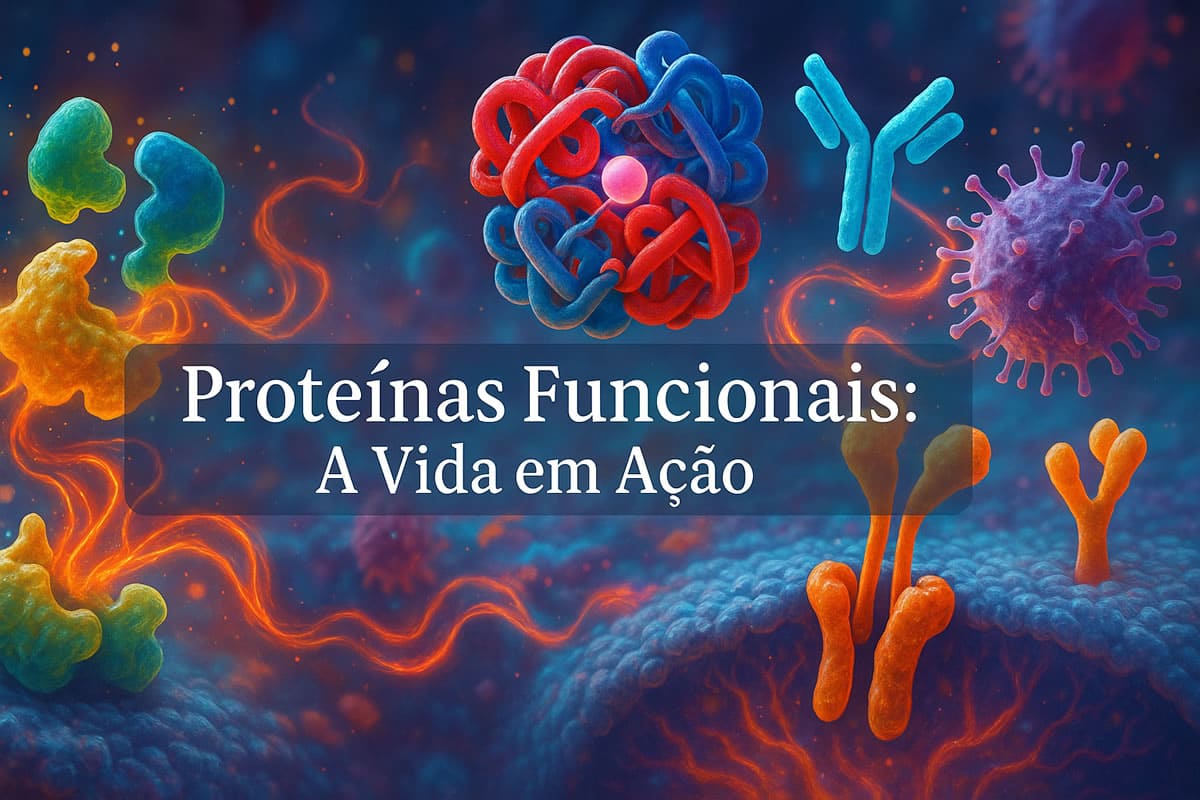 Saiba para que serve as proteínas funcionais