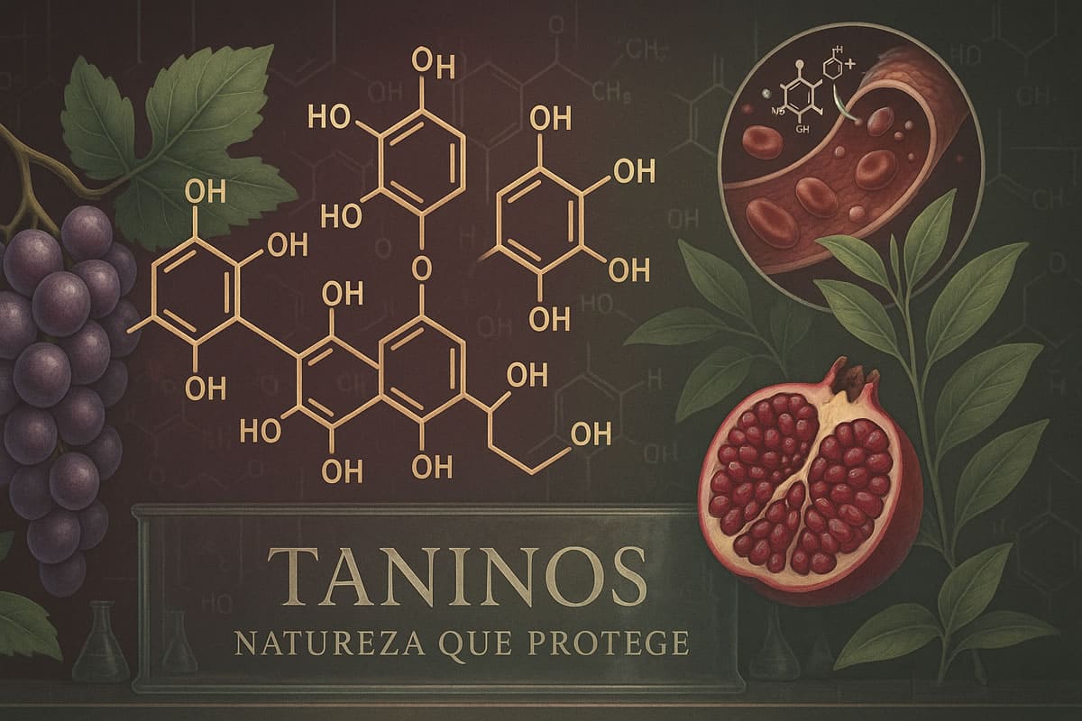 Saiba o que são os taninos e para que servem